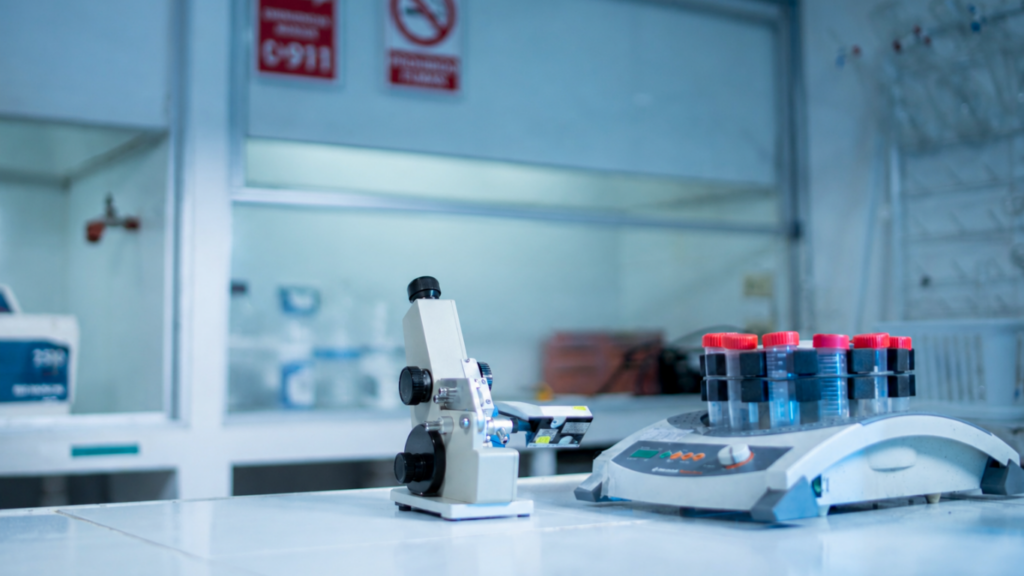 Laboratorio ambiental